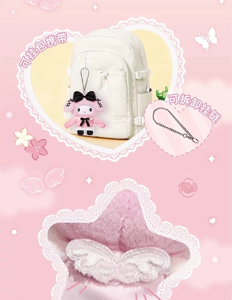 正版三丽鸥家族天使花园搪胶系列盲盒第四代手办挂件礼物详情图18