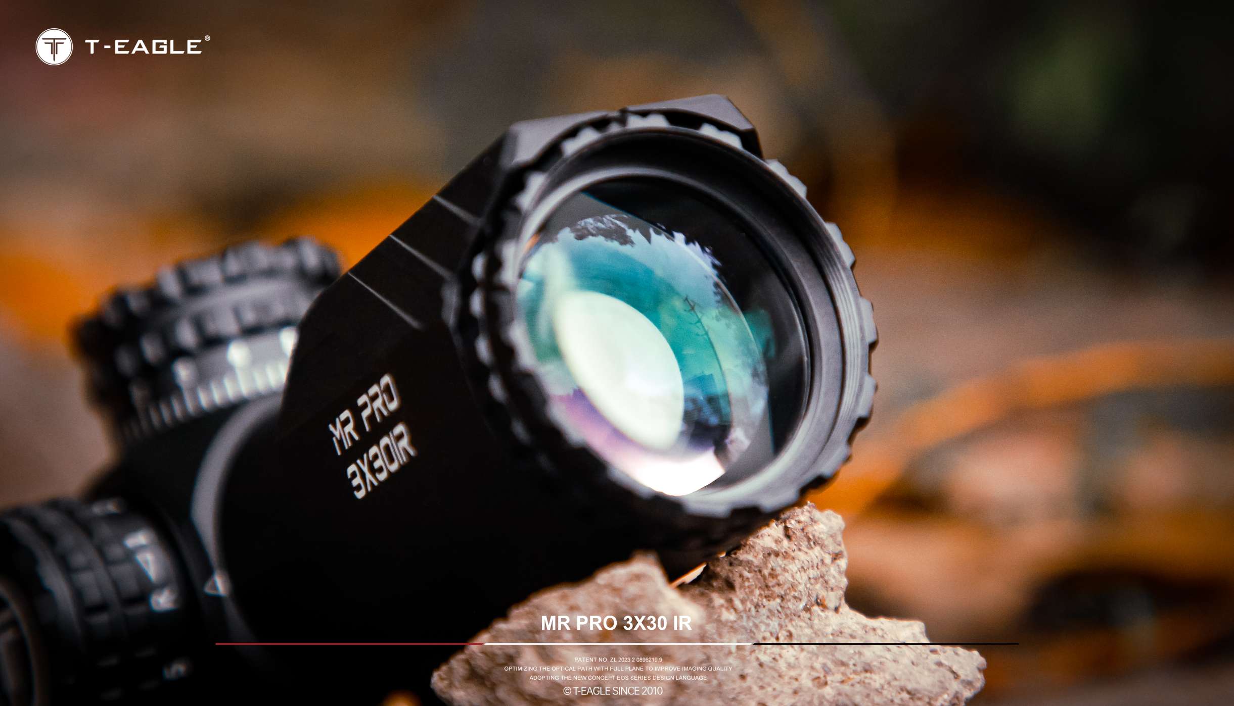 T-EAGLE MRPRO 3*30IR True 3x 34 tube diameter mountain camping telescope, large eyepiece, mobile live streaming magic tool, sight, outdoor observation equipment detail image 9