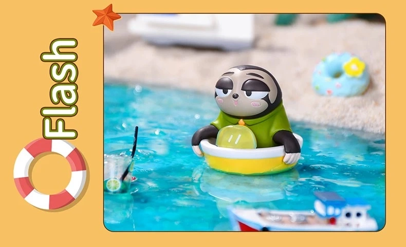 Disney Zootopia Summer Beach Series Blind Box Judy Nick Ocean Party Figurine detail image 16