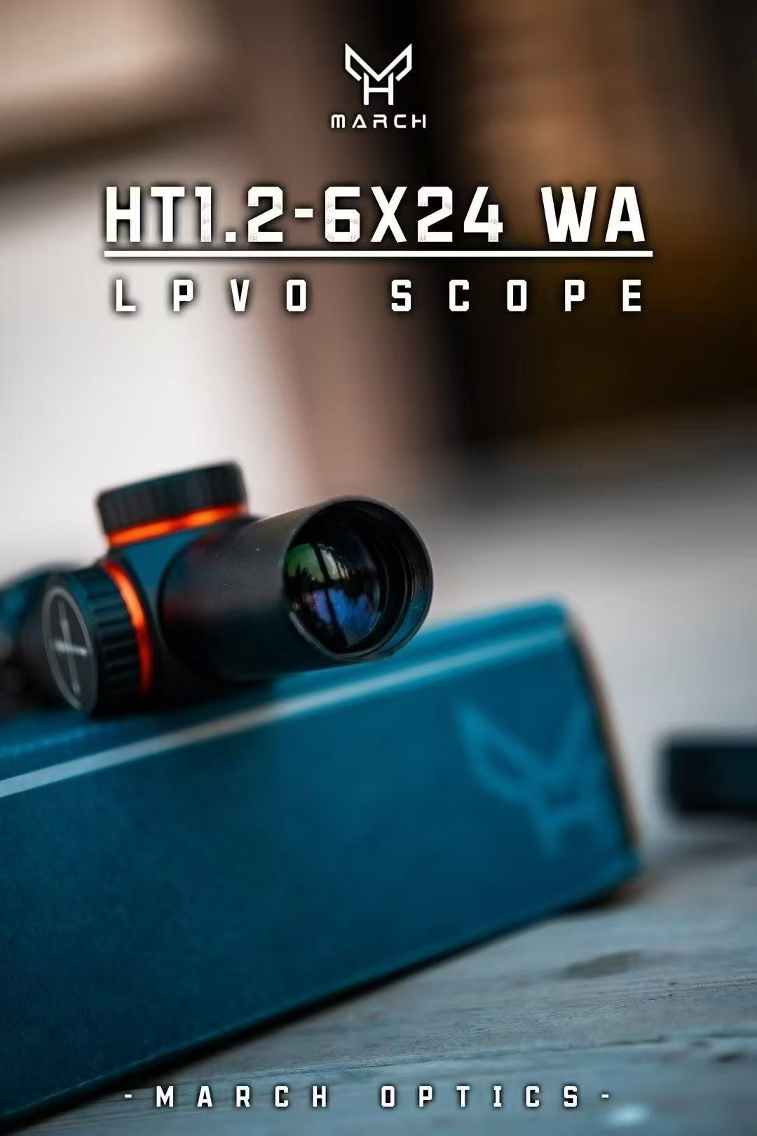 MARCH HT1.2-6*24WA Mountain Camping telescope, large eyepiece, astronomical telescope, outdoor live streaming wonder, sight, suitable detail image 2