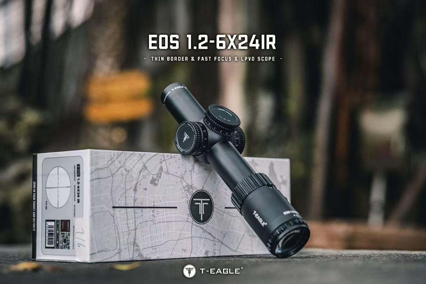 T-EAGLE EOS 1.2-6*24IR Mountain Outdoor telescope, large eyepiece, astronomical telescope, Camping supplies, mobile live streaming wonder, sight, suitable detail image 4
