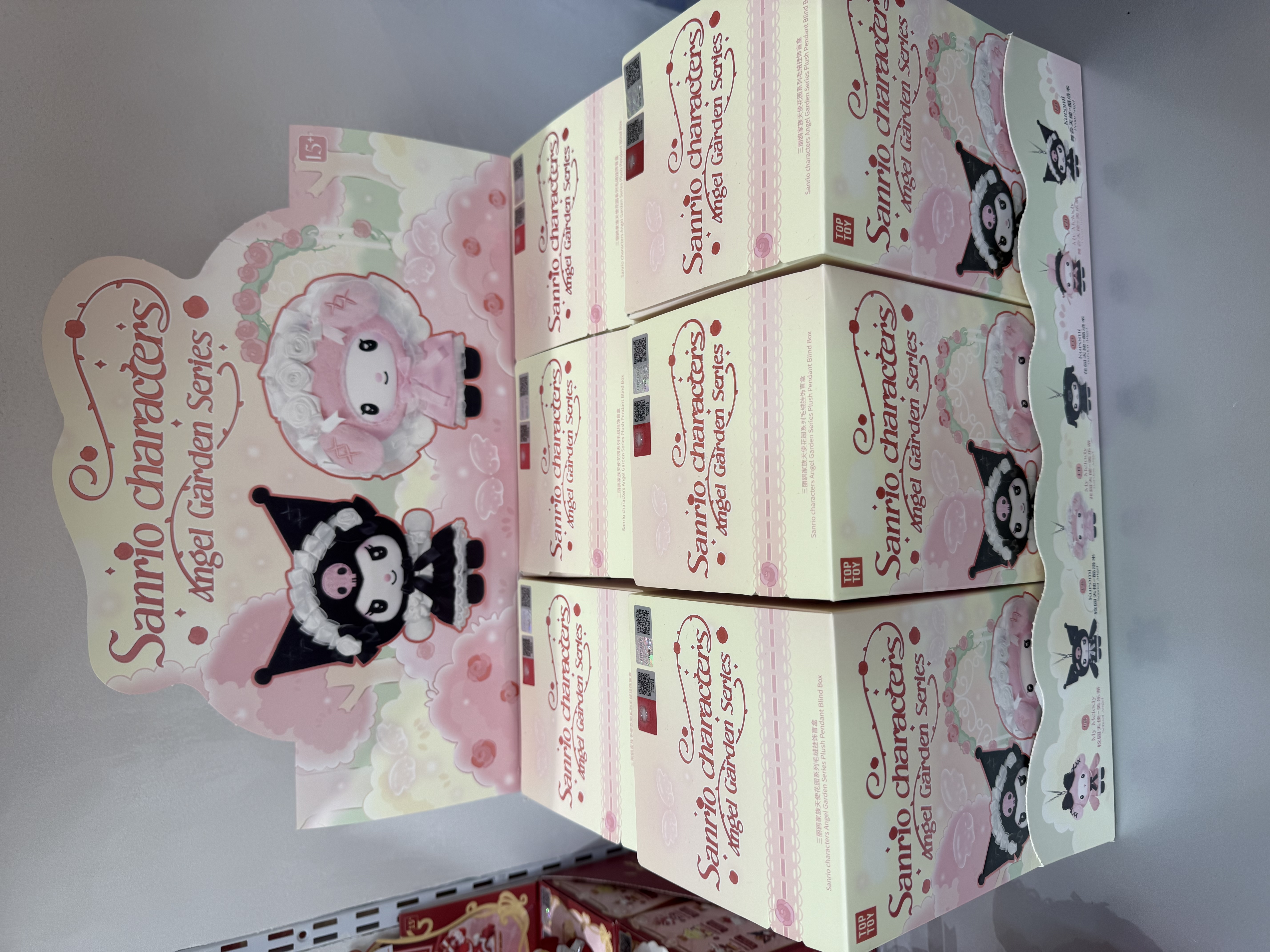 正版 盲盒三丽鸥 一盒6个 TOP TOY潮玩创意趣味玩具新奇礼物潮流详情图7