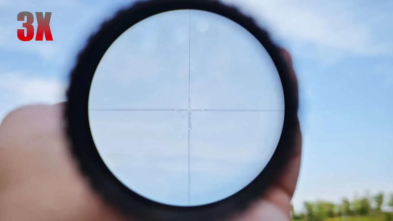 T-EAGLE MR3-12*44SSFP Short front triangular digital split mountain camping telescope with light, mobile live streaming magic tool, sight, outdoor equipment detail image 13