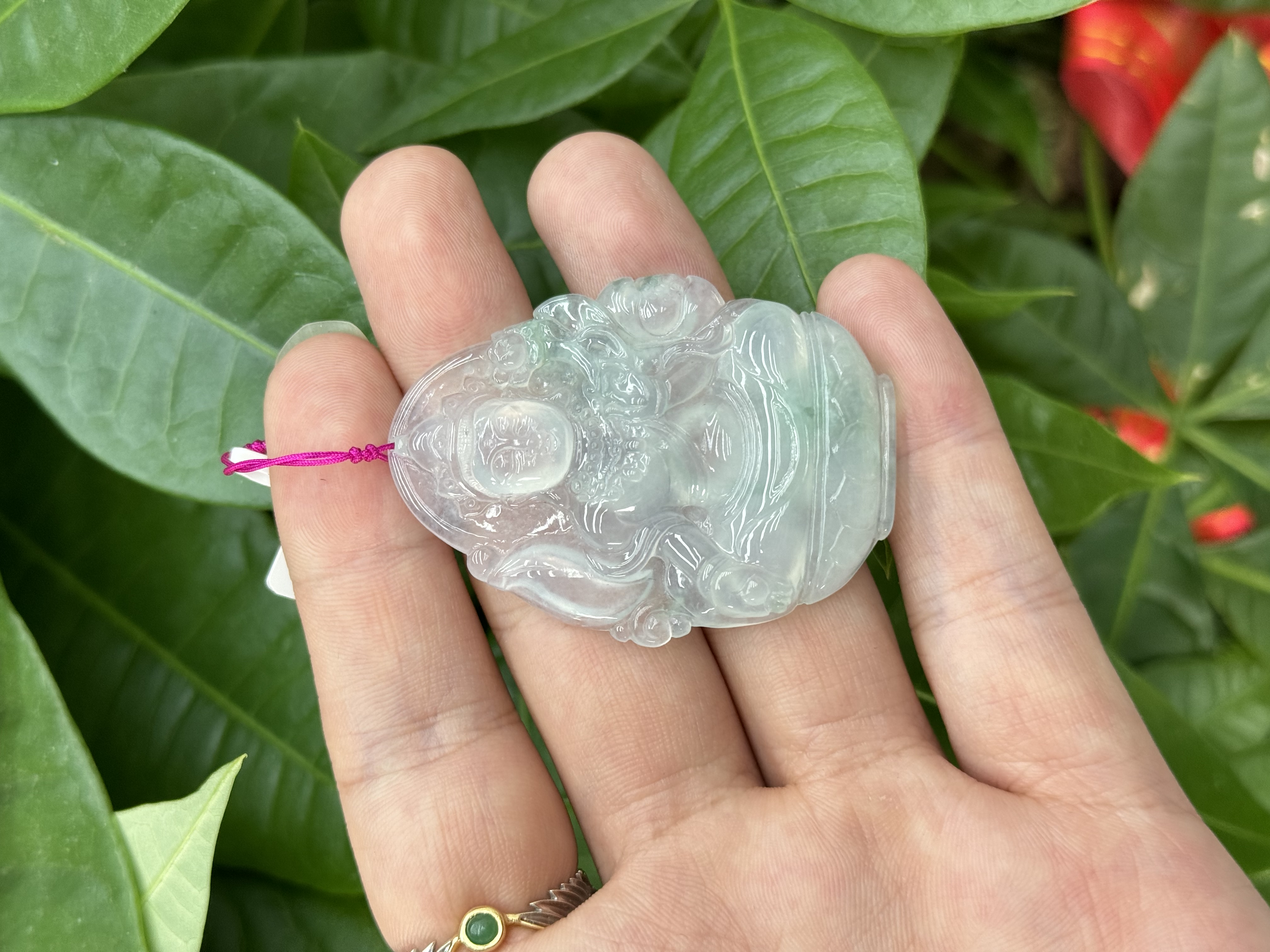 翡翠高冰度母