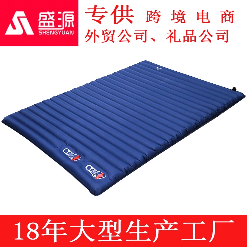 工厂直销户外露营加厚空气睡垫野营野餐防潮充气垫可定制