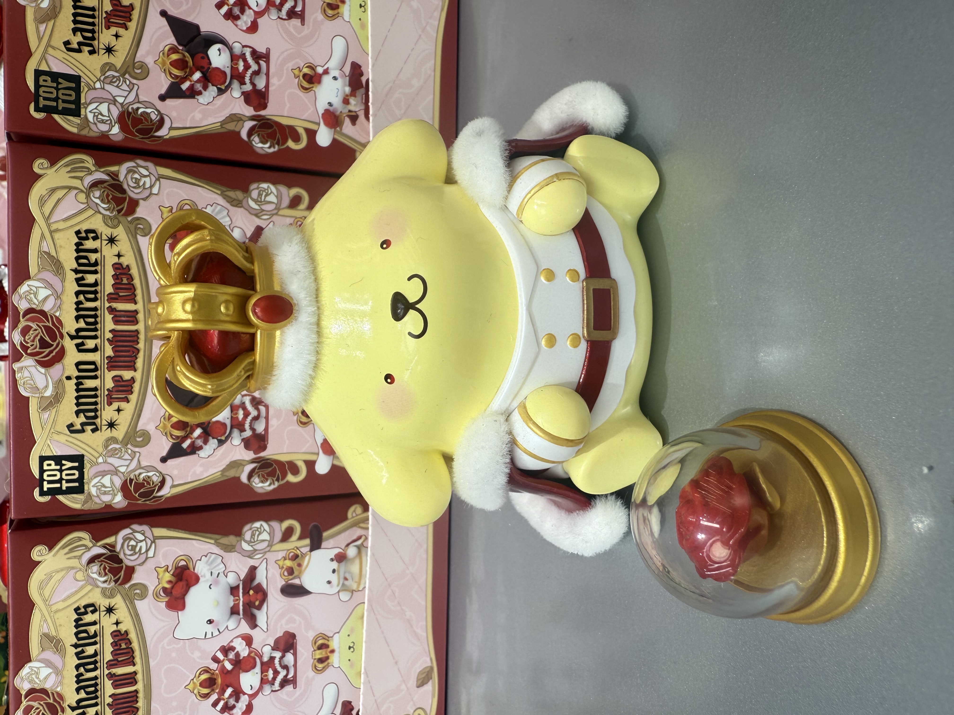 正版 三丽鸥 盲盒 一盒6个 TOPTOY 潮玩创意潮流玩具盲盒收藏趣味新奇体验详情图3