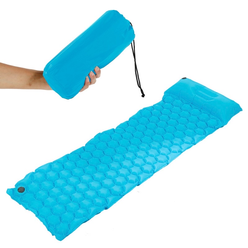 懒人野外充气床，快速充气收纳，轻巧易携带