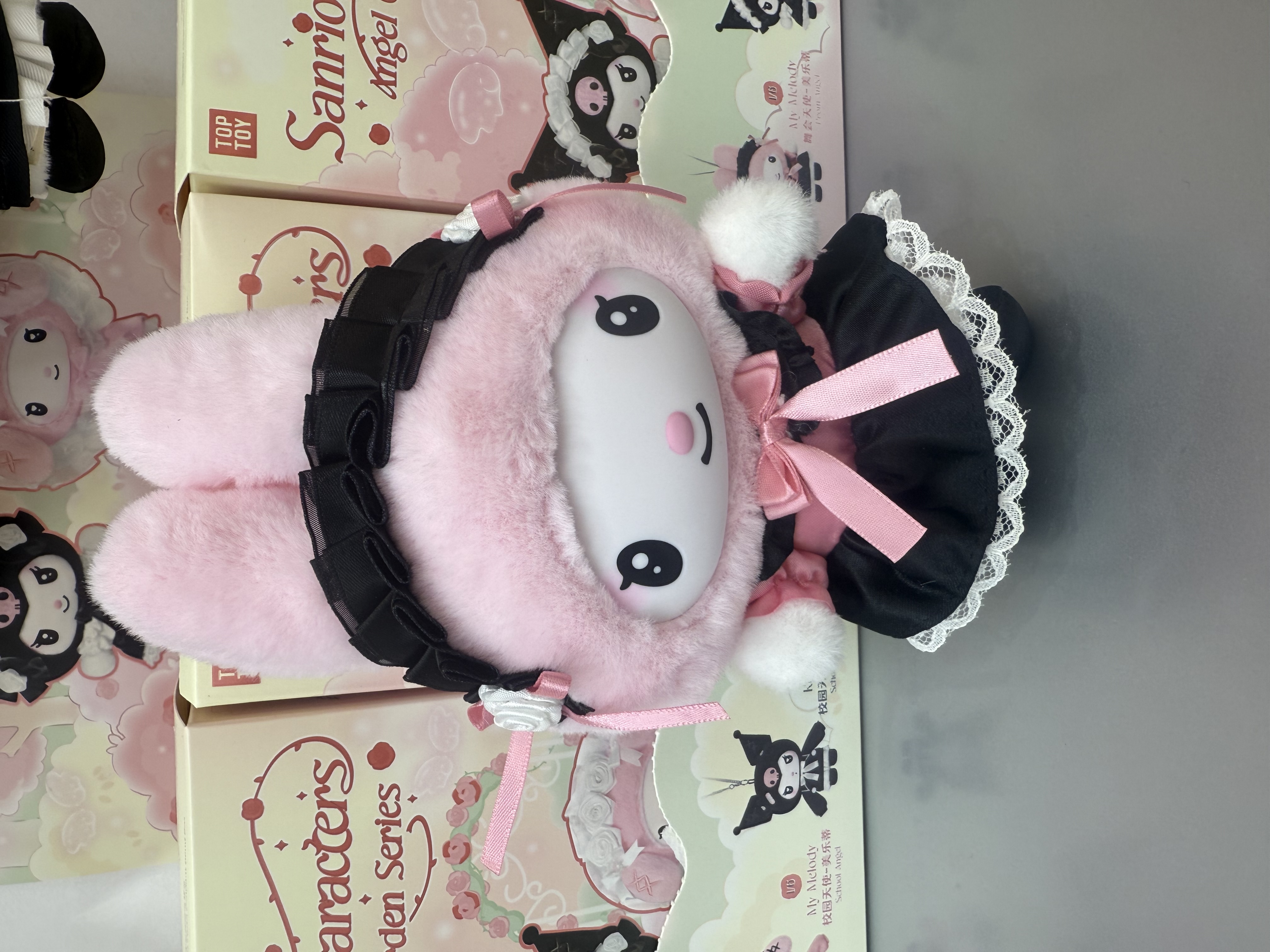 正版 盲盒三丽鸥 一盒6个 TOP TOY潮玩创意趣味玩具新奇礼物潮流详情图2