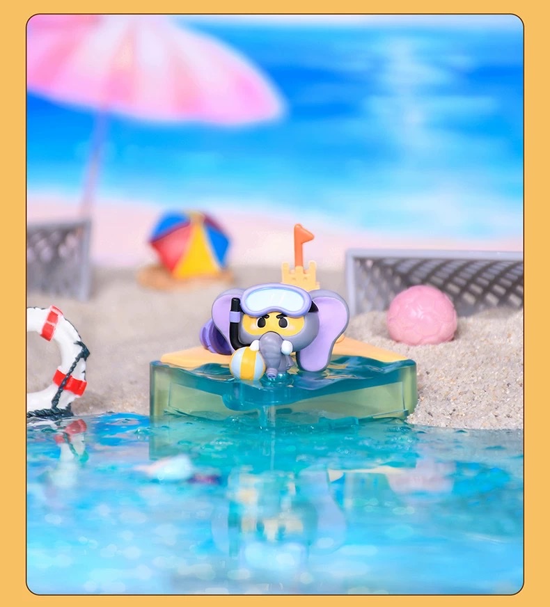 Disney Zootopia Summer Beach Series Blind Box Judy Nick Ocean Party Figurine detail image 19