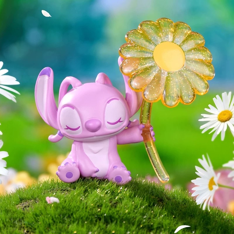 Official Disney Stitch Soul Adventure Blind bag and blind box, Stitch figurine in cute shape Item Picture