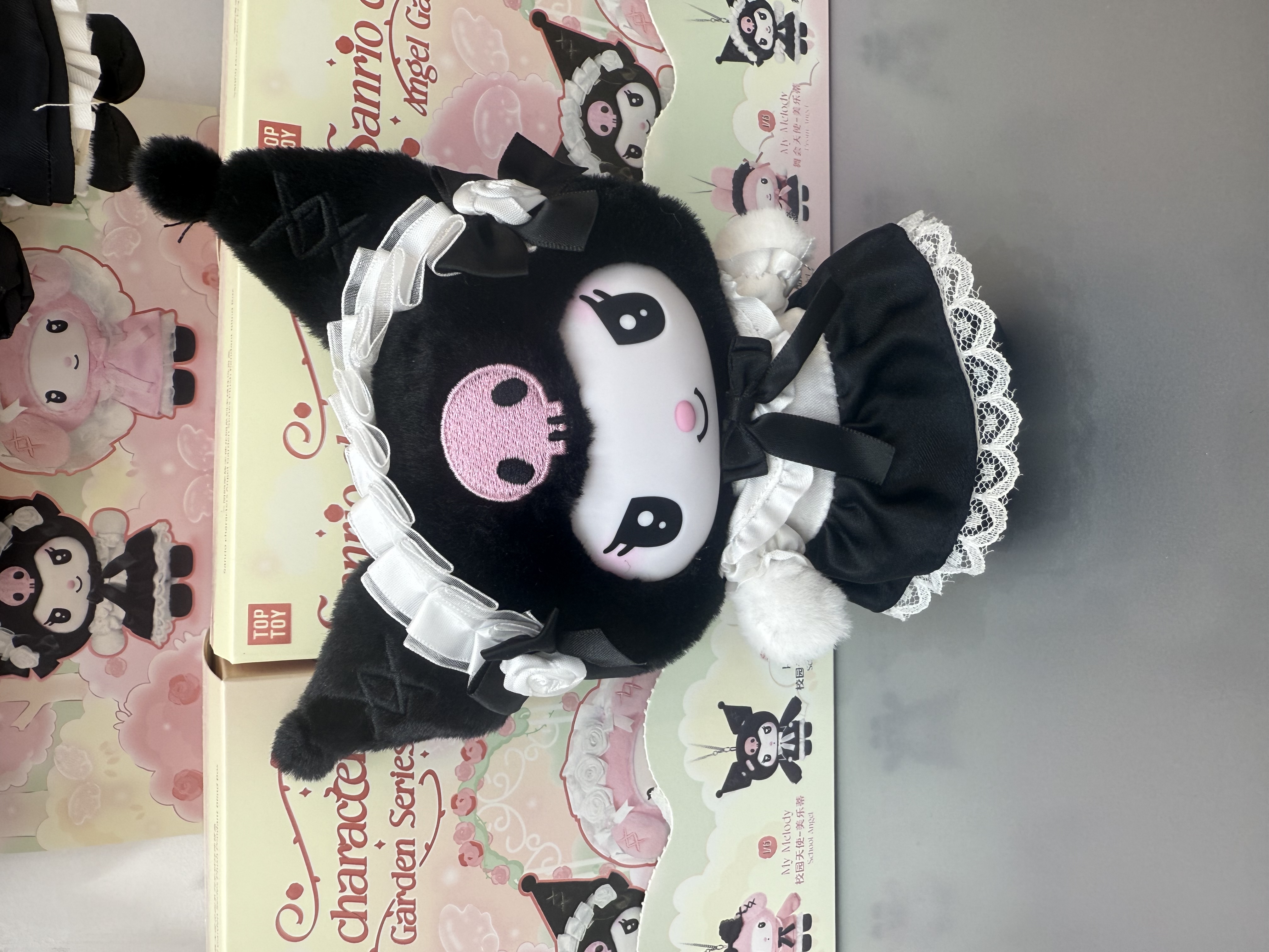 正版 盲盒三丽鸥 一盒6个 TOP TOY潮玩创意趣味玩具新奇礼物潮流详情图1