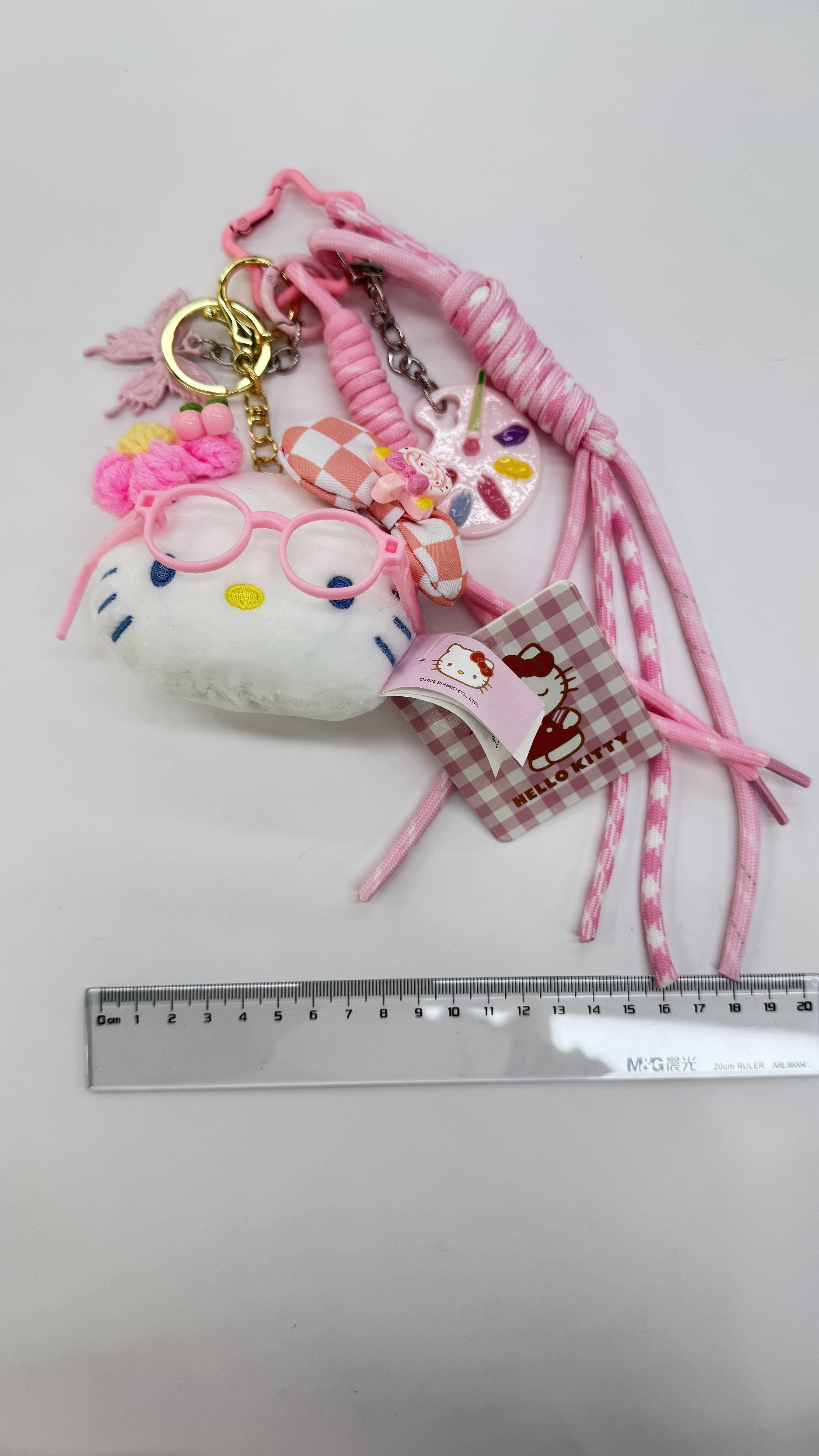 kitty pendant plush toy Application Scenario