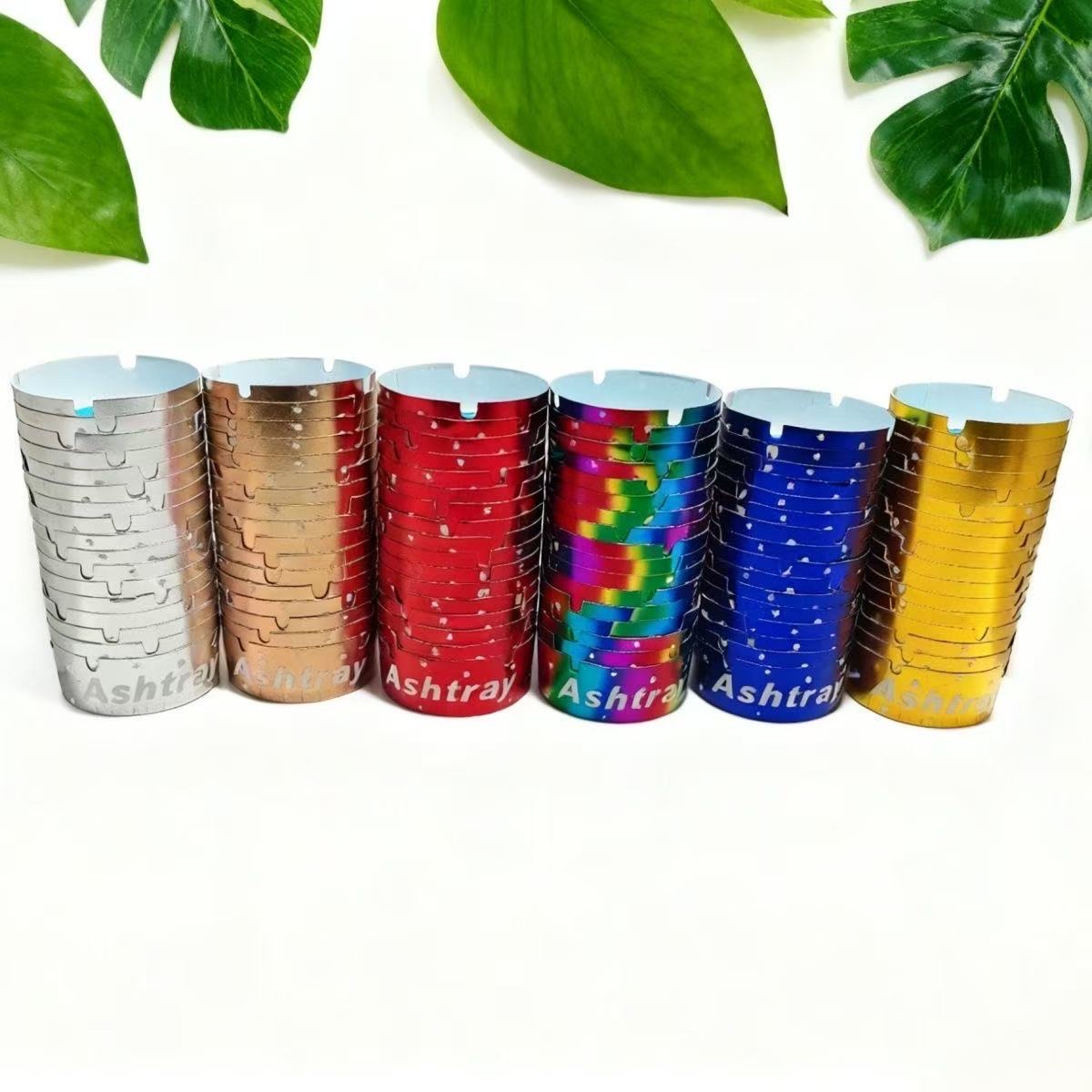 一次性烟灰缸创意摆件简约时尚烟灰缸摆设实用耐用产品图