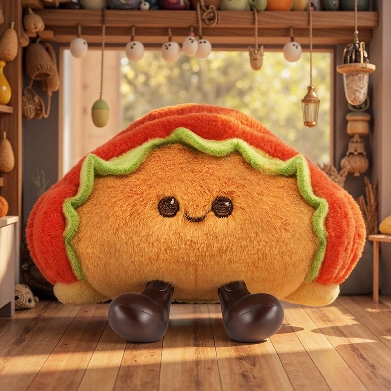 HANADOU original design plush toys, creative and cute cartoon plush figurines, and fluffy pendants Specification image