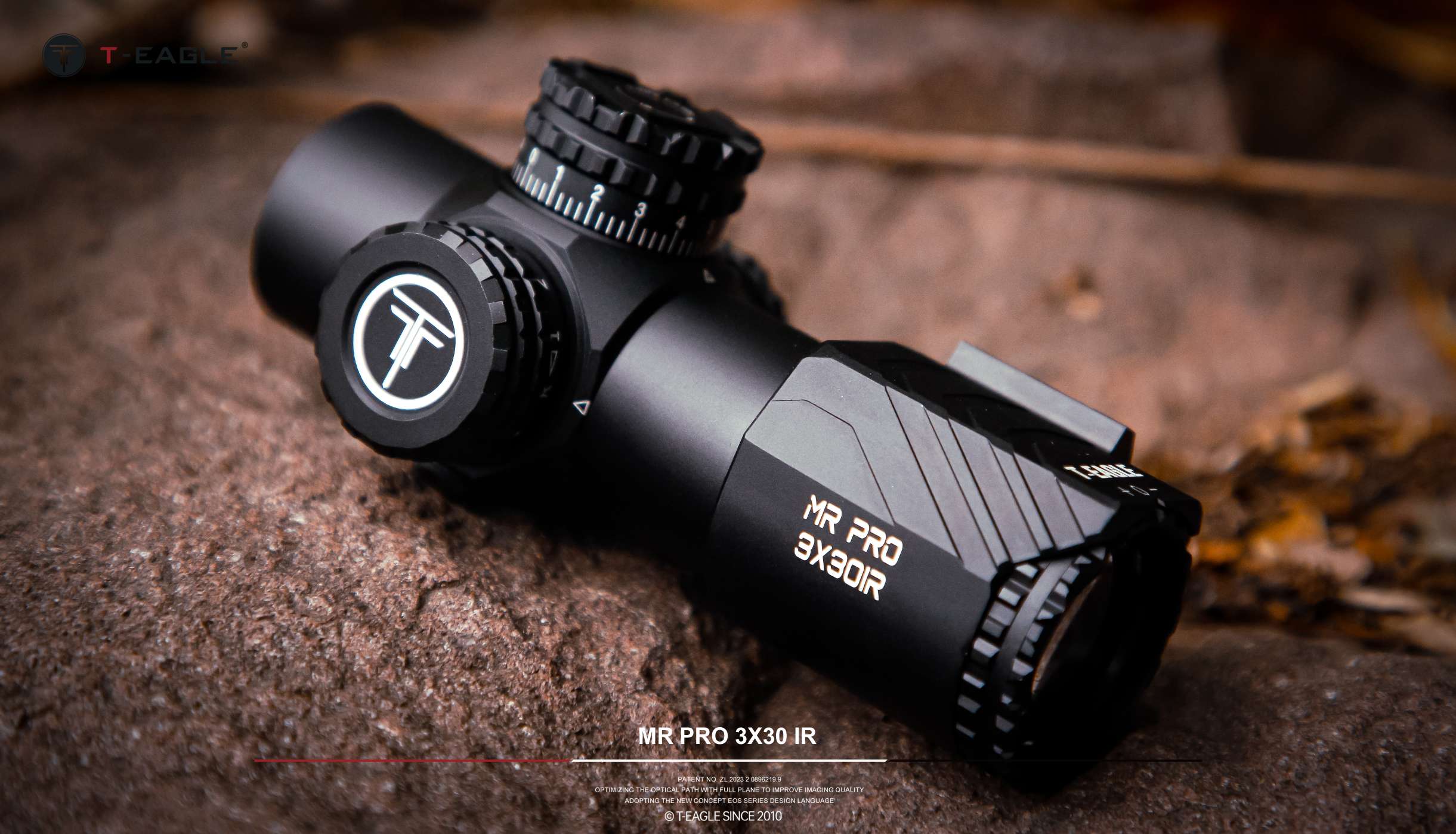 T-EAGLE MRPRO 3*30IR True 3x 34 tube diameter mountain camping telescope, large eyepiece, mobile live streaming magic tool, sight, outdoor observation equipment detail image 4