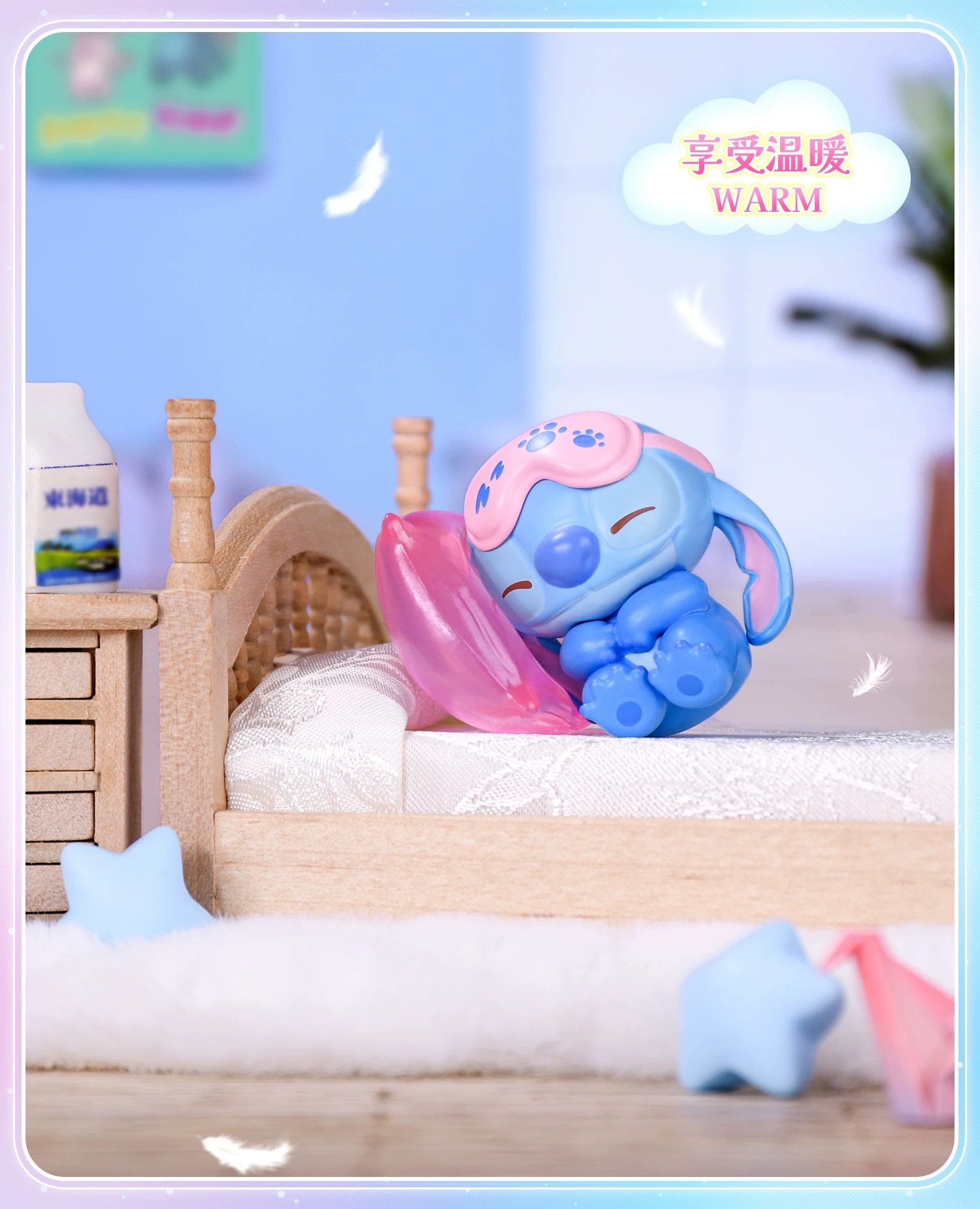 Official Disney Stitch Soul Adventure Blind bag and blind box, Stitch figurine in cute shape detail image 9
