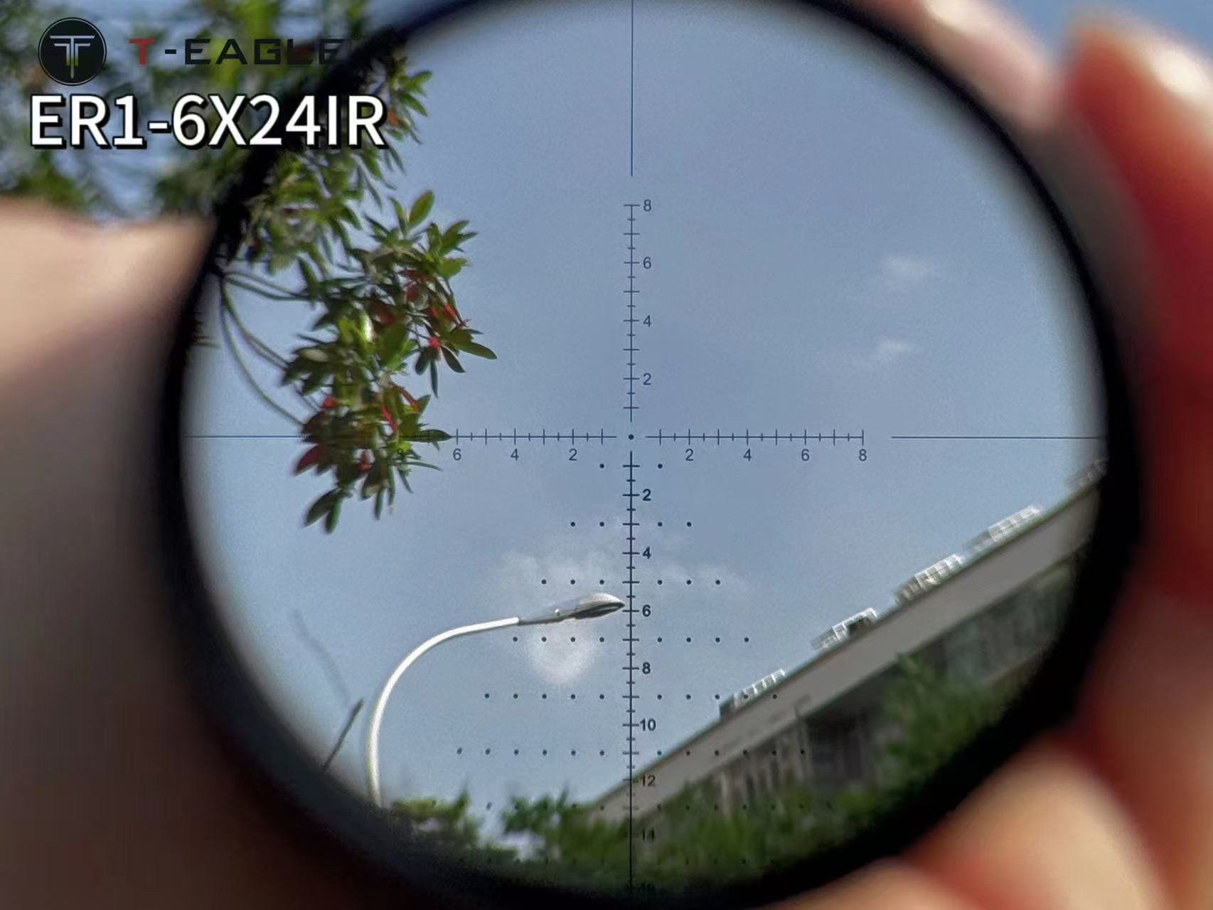 T-EAGLE ER1-6*24IR Mountain Camping telescope, large eyepiece, astronomy and celestial body observation, mobile live streaming wonder, sight, outdoor equipment detail image 11