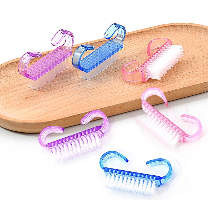 Super cost-effective nail art gifts: small dust brush, ox horn brush, nail brush, collectible brush, small sheep horn dust brush Specification image