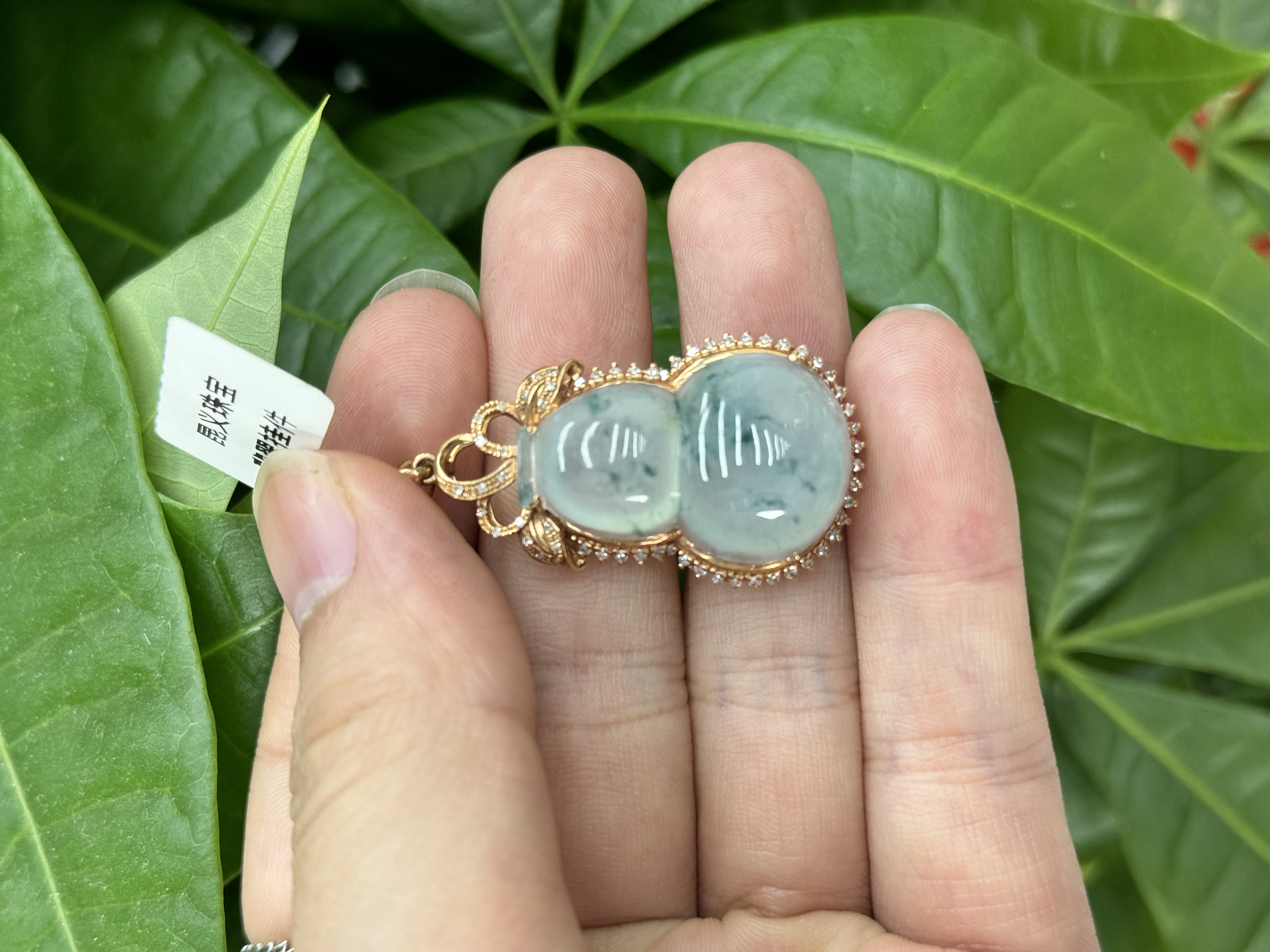 18k冰飘葫芦