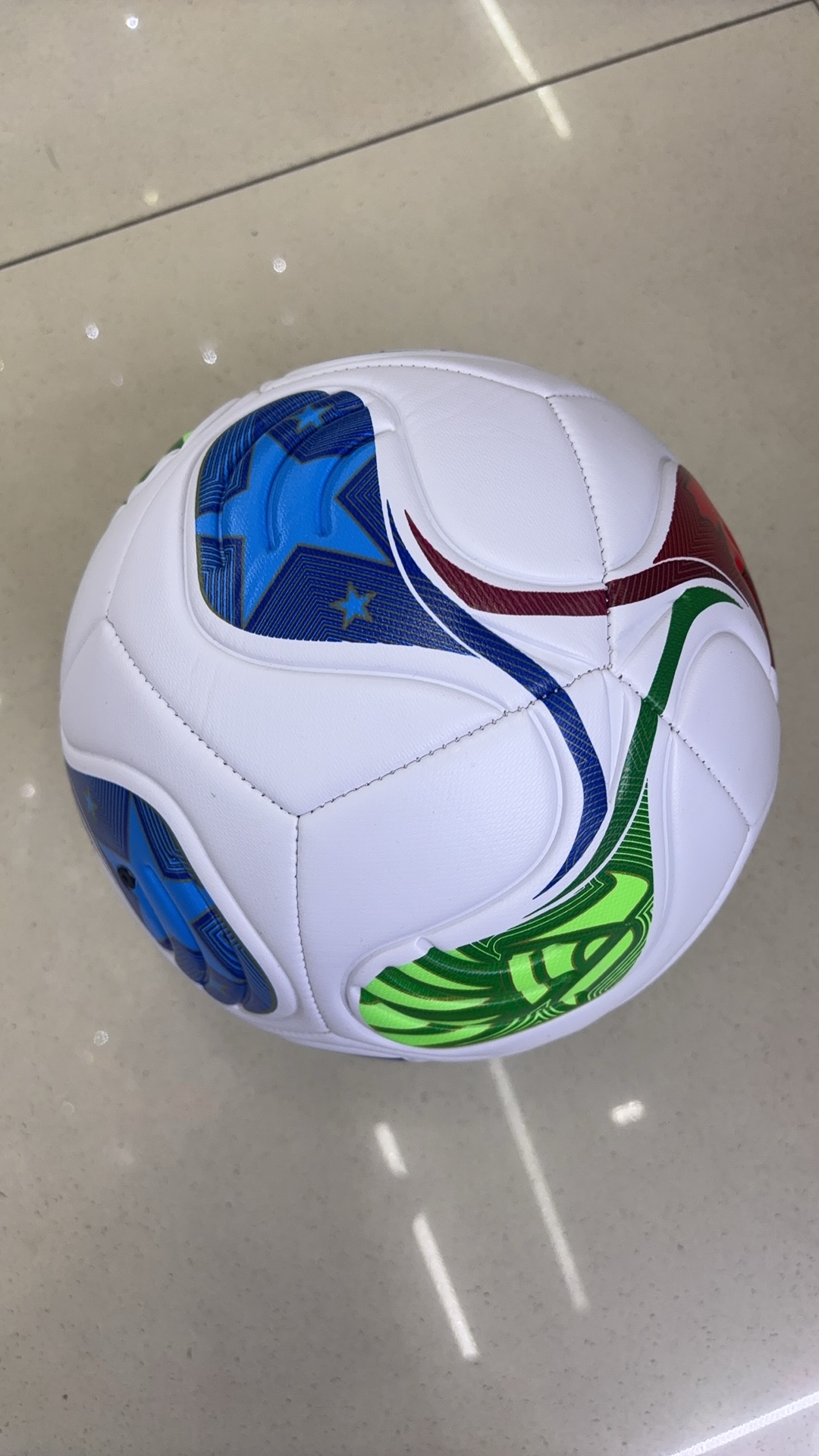 世界杯专用2号五号足球隔珠套装耐磨防滑适用比赛训练足球用品