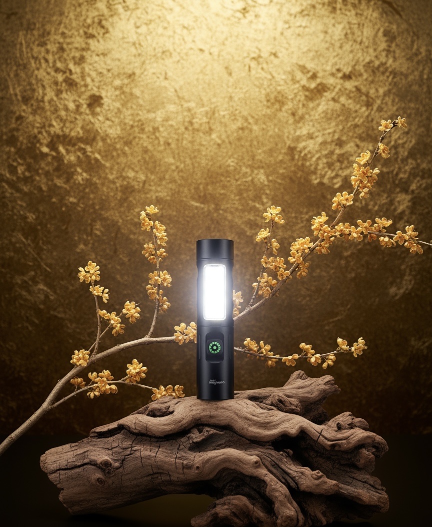 led小手电筒/手提灯探照灯产品图