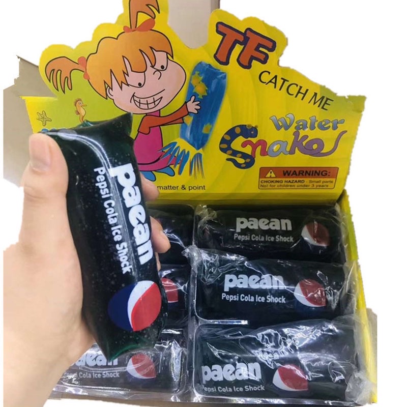 Factory direct sales of stress-relieving toys. The water snake can't be caught, the same creative cola as Douyin. Can't be caught to relieve stress. The water snake can't be caught, a funny and cute toy. Can't be held. Pinching fun