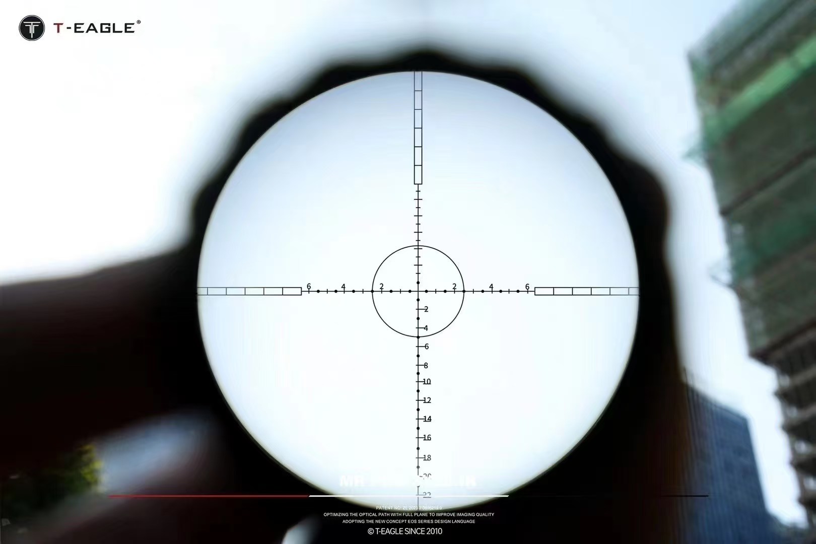 T-EAGLE MRPRO 3*30IR True 3x 34 tube diameter mountain camping telescope, large eyepiece, mobile live streaming magic tool, sight, outdoor observation equipment detail image 12