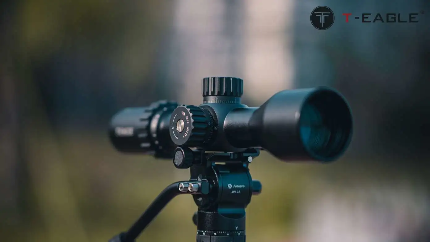 T-EAGLE MR3-12*44SSFP Short front triangular digital split mountain camping telescope with light, mobile live streaming magic tool, sight, outdoor equipment detail image 7