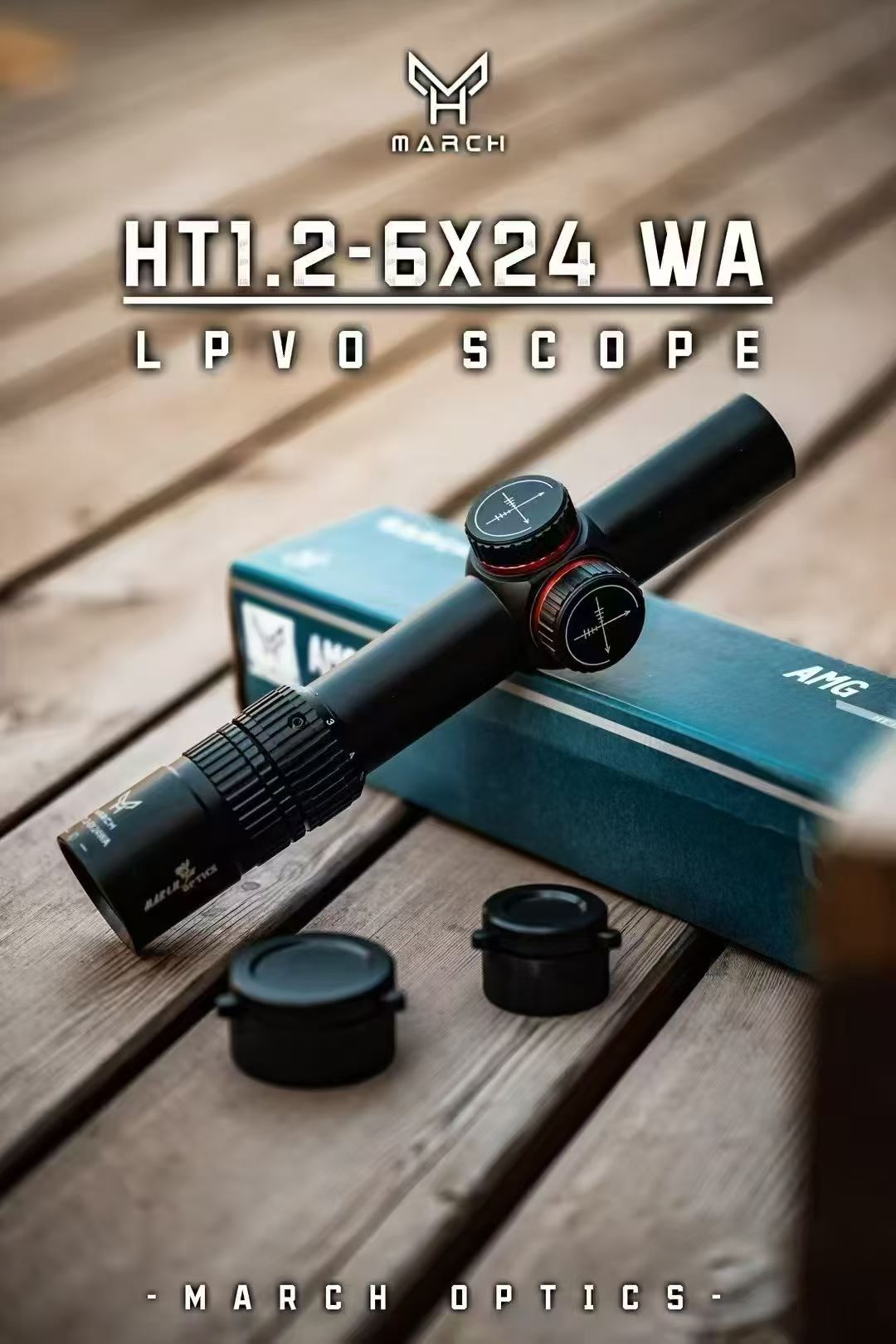 MARCH HT1.2-6*24WA Mountain Camping telescope, large eyepiece, astronomical telescope, outdoor live streaming wonder, sight, suitable detail image 4