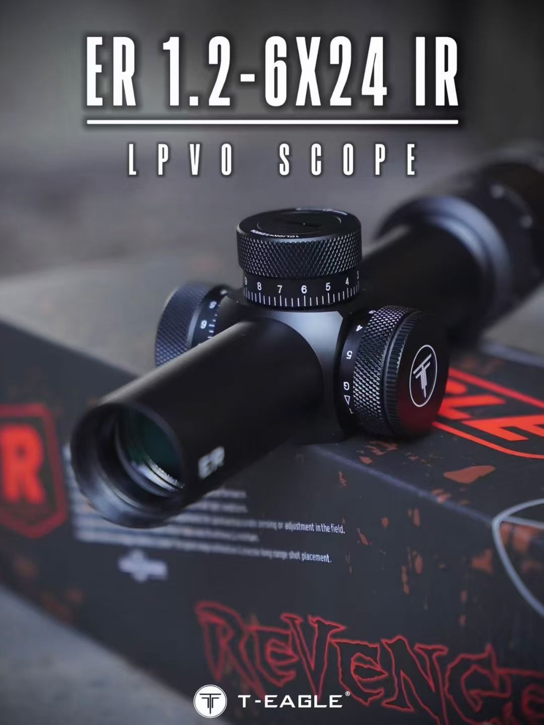 T-EAGLE ER1.2-6*24IR with stretch lock mountain camping telescope, large eyepiece astronomical telescope, mobile live streaming wonder, sight, outdoor products detail image 7