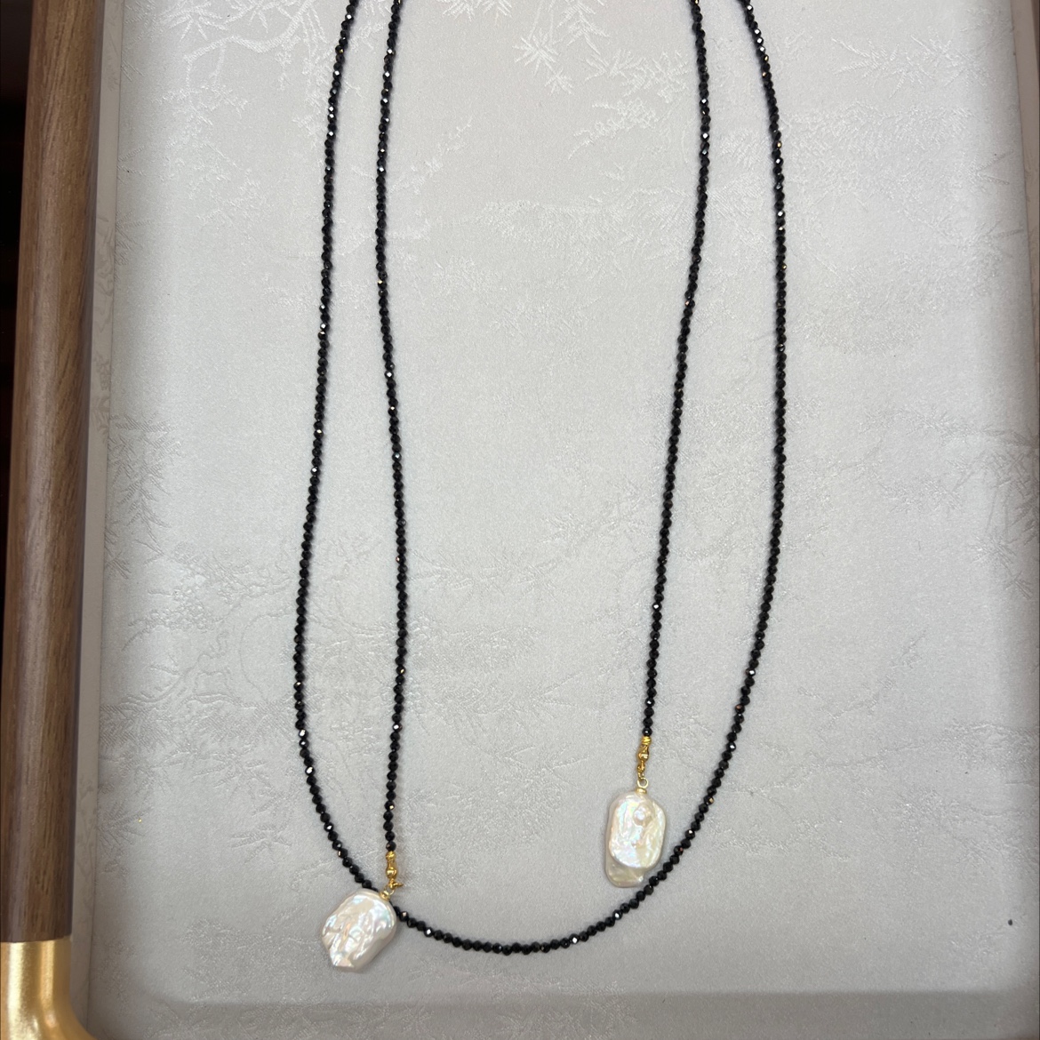 长款毛衣链时尚简约珍珠女款首饰品配饰