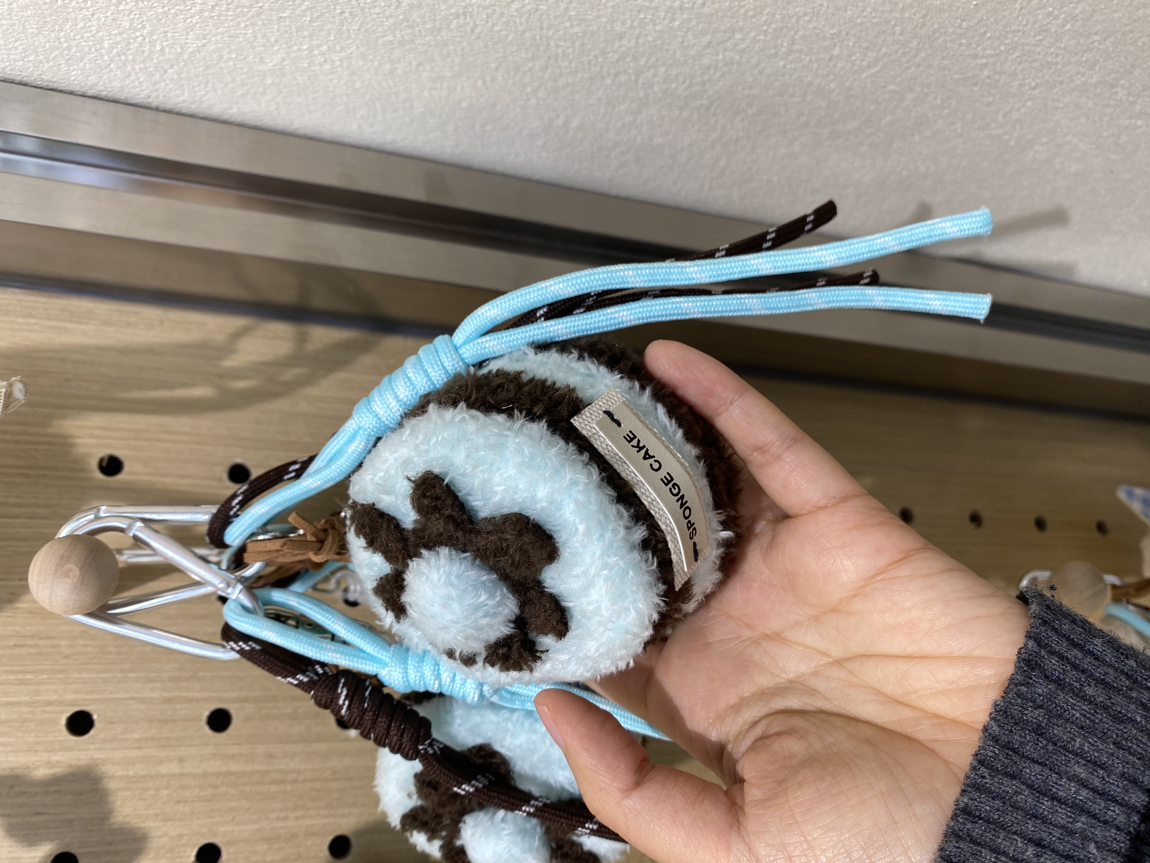 薄荷巧克力蛋糕挂饰钥匙链包挂手机链图