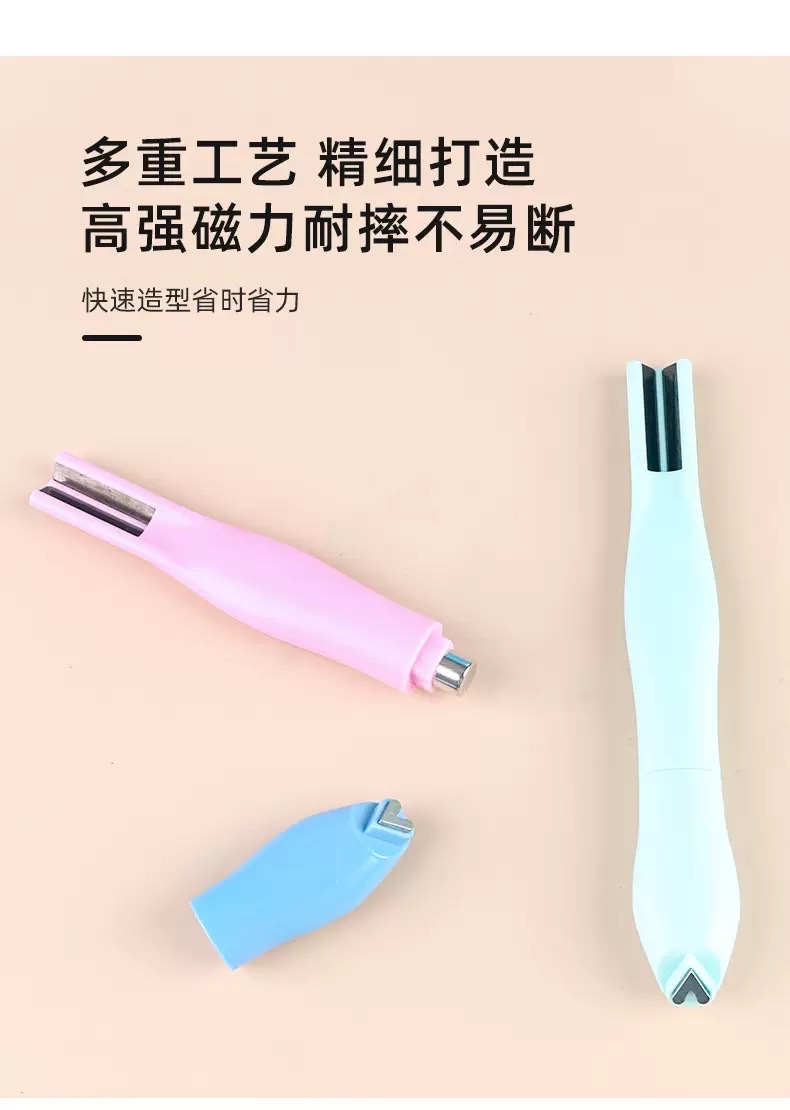 Super strong magnetic cat's eye magnet (3-in-1) for nail art tools, special cat's eye nail polish glue magnet, multi-functional heart snake series detail image 4