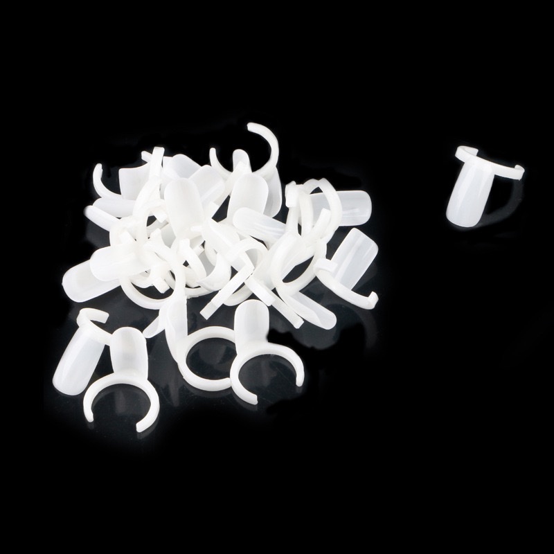 Nail art tools, ring color cards, natural color rings, nail plates, ring color cards, color markings, nail polish glue, 50 pieces per pack Application Scenario