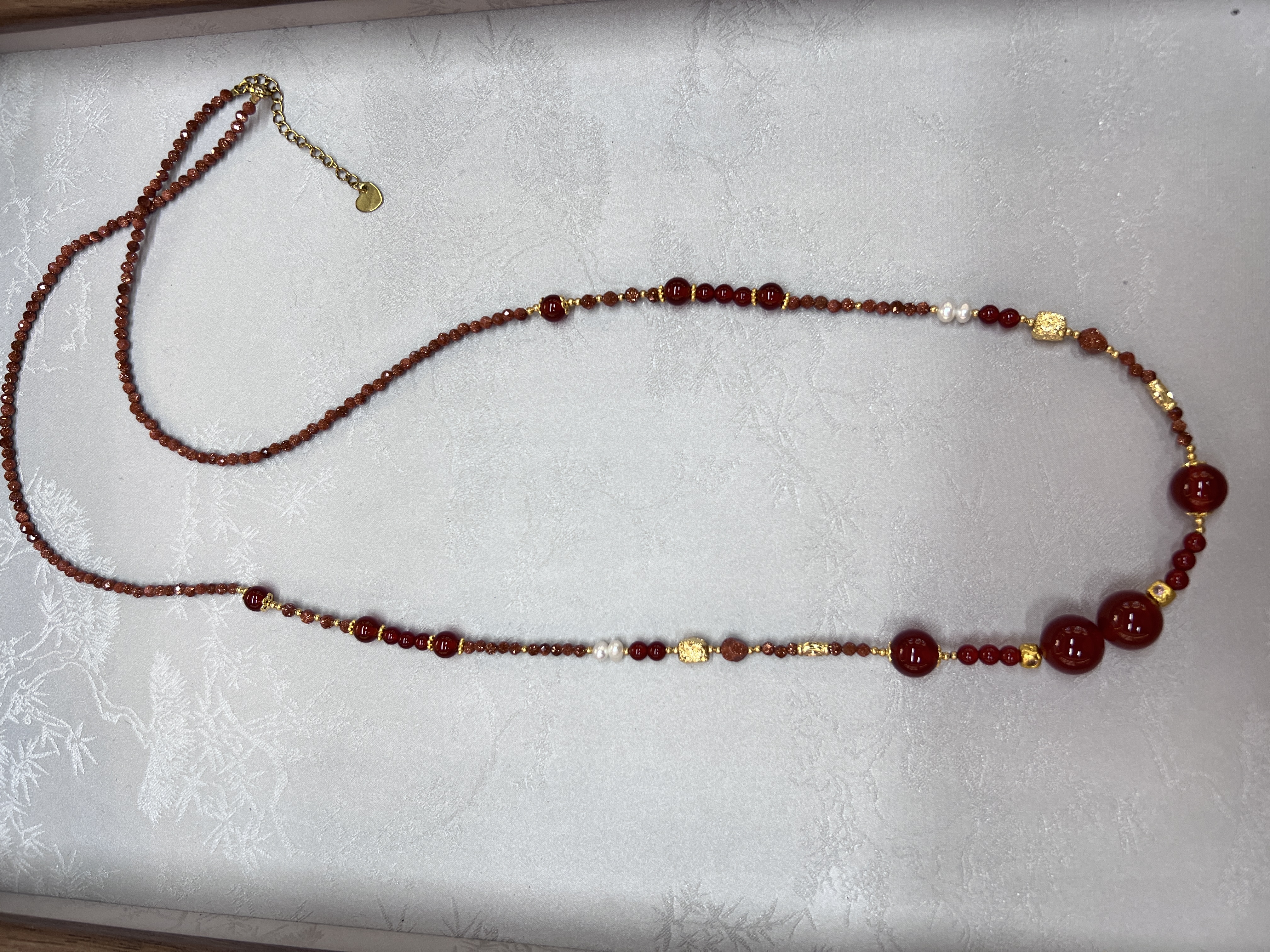 潮流首饰毛衣链项链时尚百搭女款送礼品