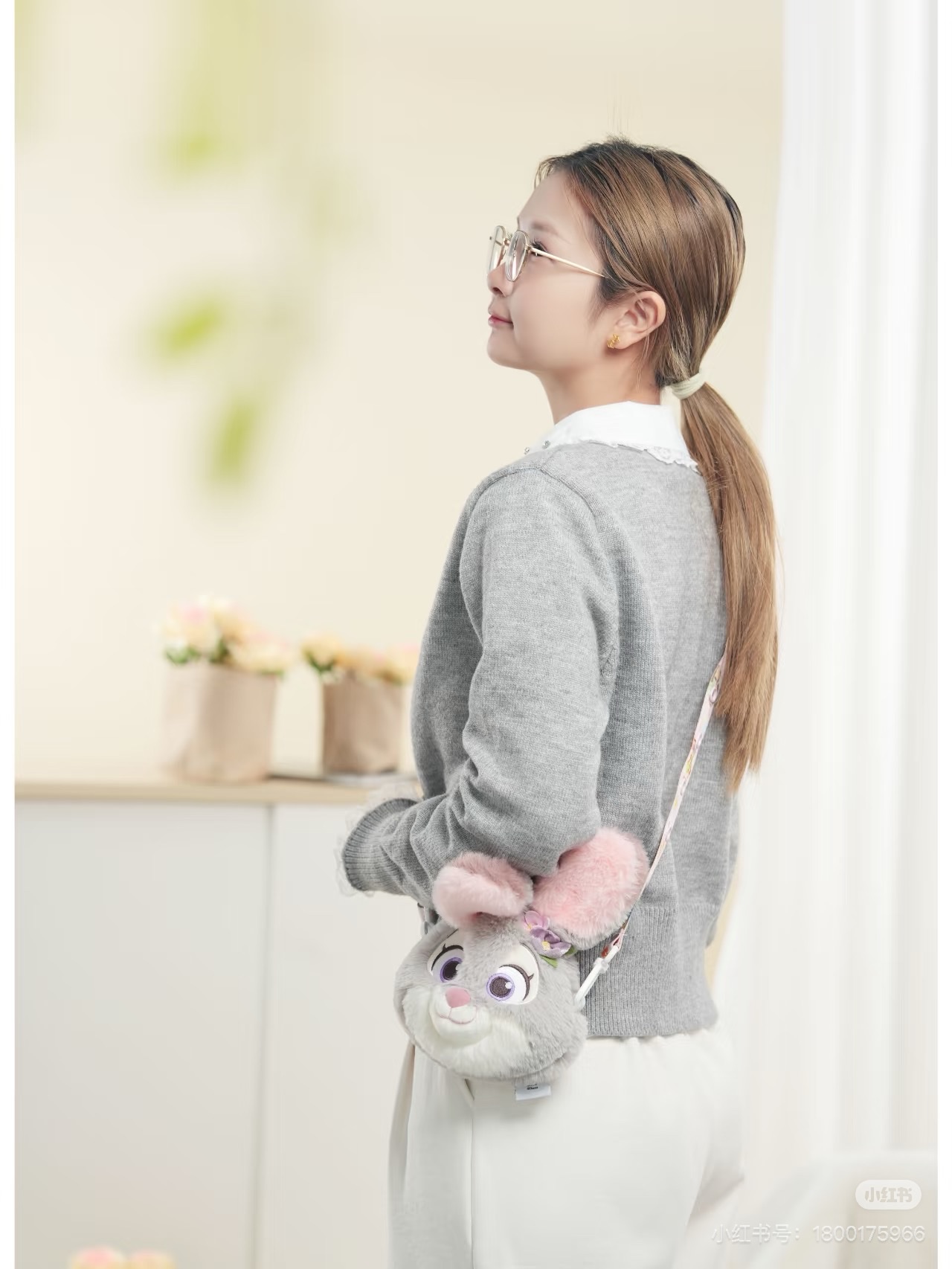 正版 朱迪 疯狂动物城 小挂包 斜挎包 创意潮流玩具皮具包包小挎包详情图3