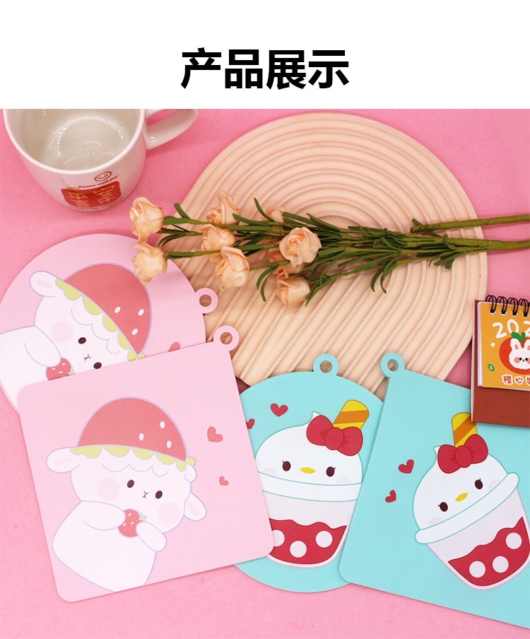 Creative shapes, heat insulation pads, and novel macaron colors detail image 5
