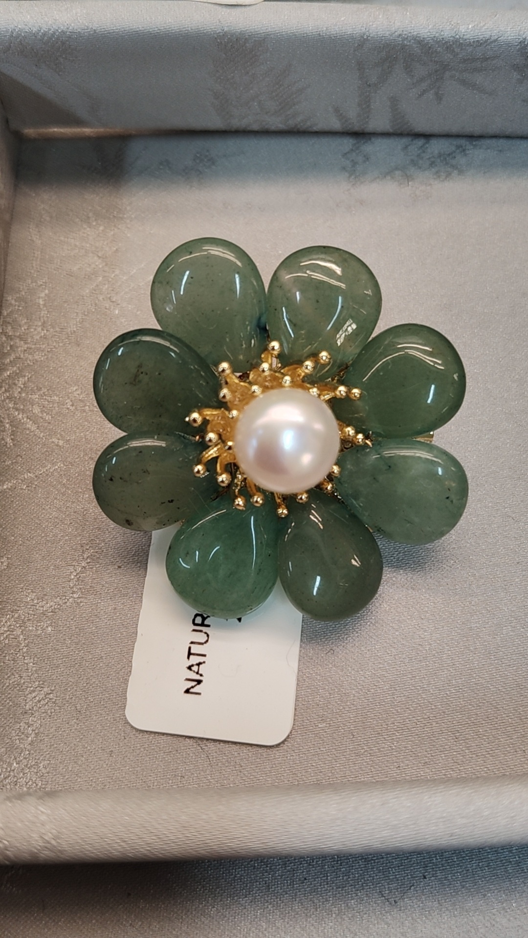 创意空白胸针金属花朵徽章时尚配饰合金板材胸针适合DIY装饰