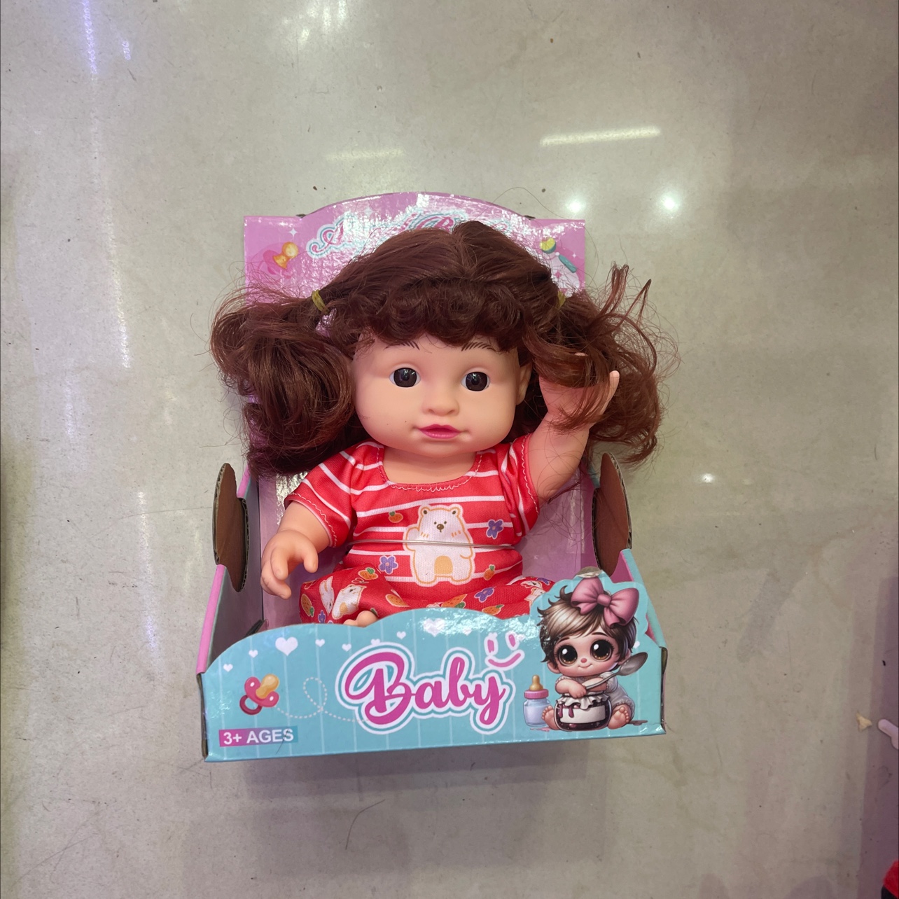 肥童 新款娃娃 搪胶肥童。 产品图