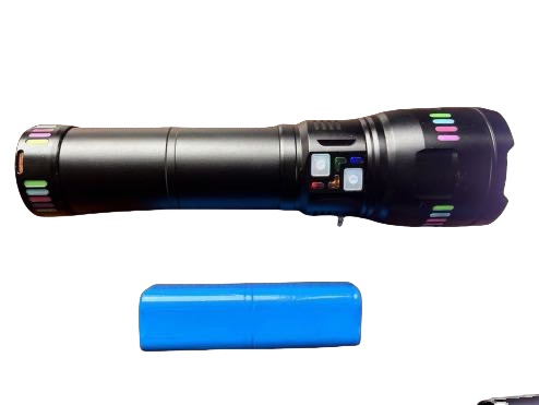 led小手电筒/手提灯探照灯细节图