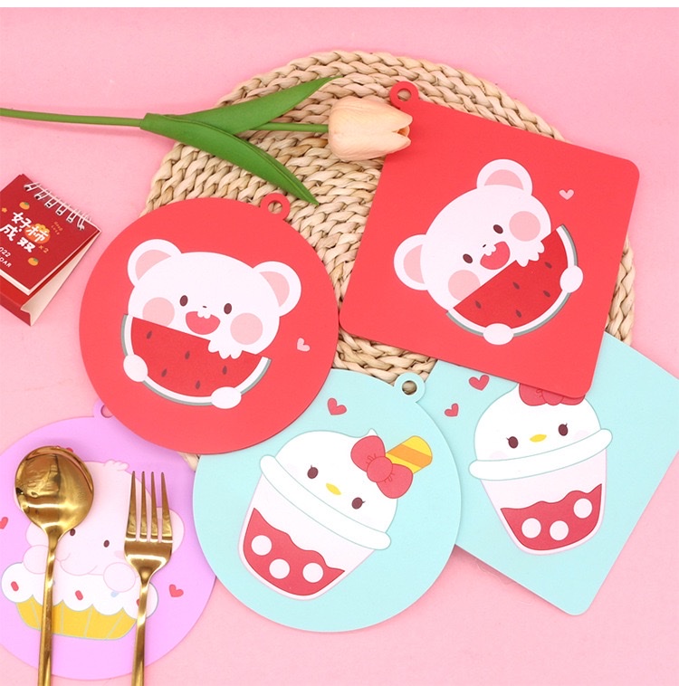 Creative shapes, heat insulation pads, and novel macaron colors detail image 10