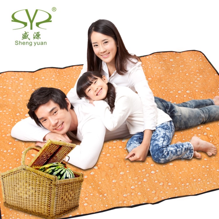 户外 水滴布帐篷垫 野餐垫 野营防潮垫  野营垫