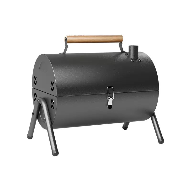 烟囱炉烧烤炉户外便携式烧烤架bbq庭院烤肉炉子家用炭炉无烟囱碳烤