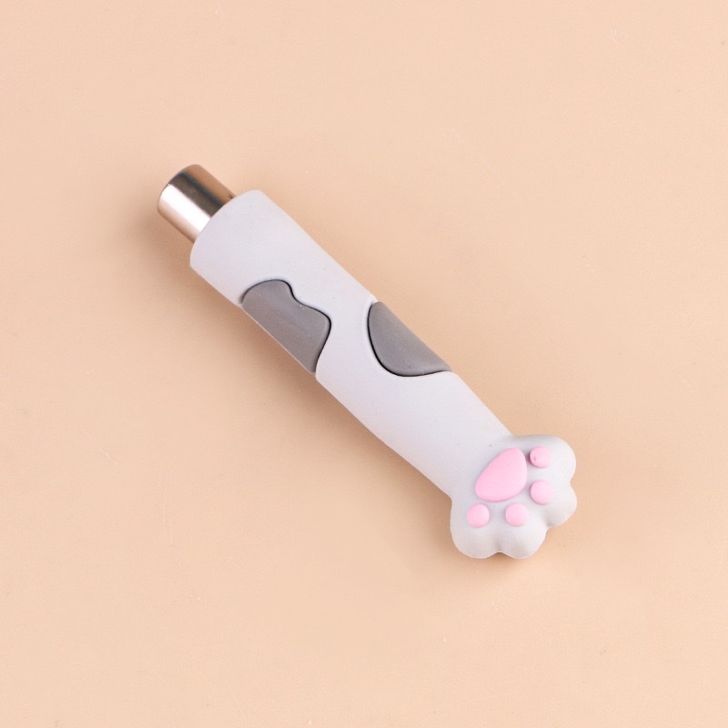Cross-border nail art multi-functional magnet, cute cat paw cartoon, strong suction force, anti-drop cylindrical strong magnetic magnet detail image 11