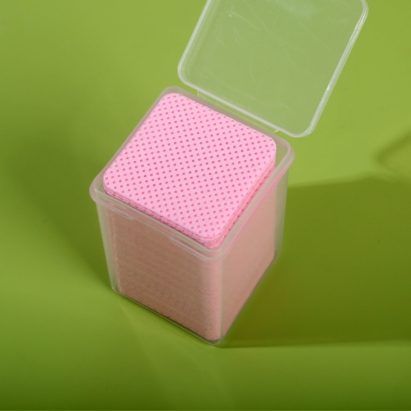 Eyelash extension glue cloth, special cleaning cotton pad for eyelash extension, glue bottle mouth wipe, anti-clogging bottle mouth cloth detail image 4