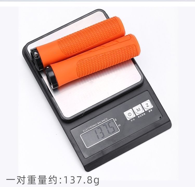 Mountain bike handlebar covers, bicycle handlebar grips, handlebar stoppers, variable-speed bicycle corrugated rubber grips, universal accessories detail image 4