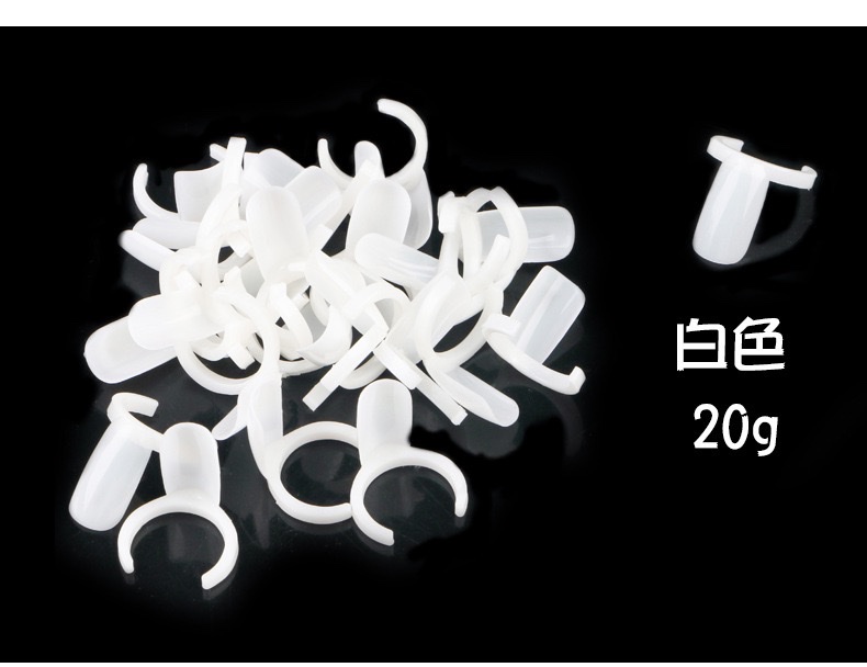 Nail art tools, ring color cards, natural color rings, nail plates, ring color cards, color markings, nail polish glue, 50 pieces per pack detail image 4