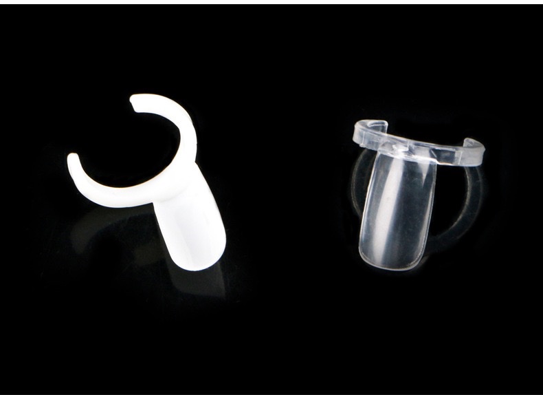 Nail art tools, ring color cards, natural color rings, nail plates, ring color cards, color markings, nail polish glue, 50 pieces per pack detail image 7