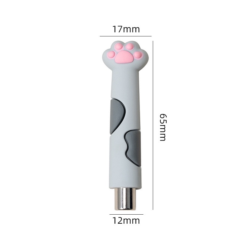 Cross-border nail art multi-functional magnet, cute cat paw cartoon, strong suction force, anti-drop cylindrical strong magnetic magnet Application Scenario