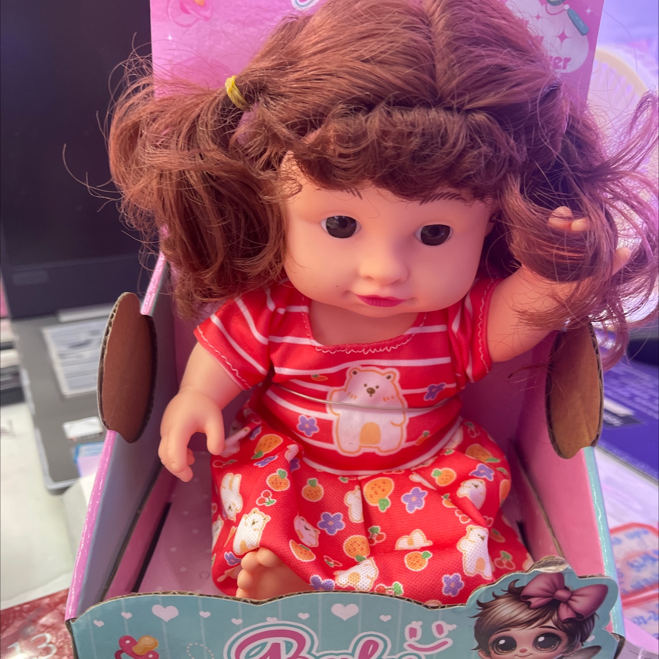 肥童 新款娃娃 搪胶肥童。 详情图4